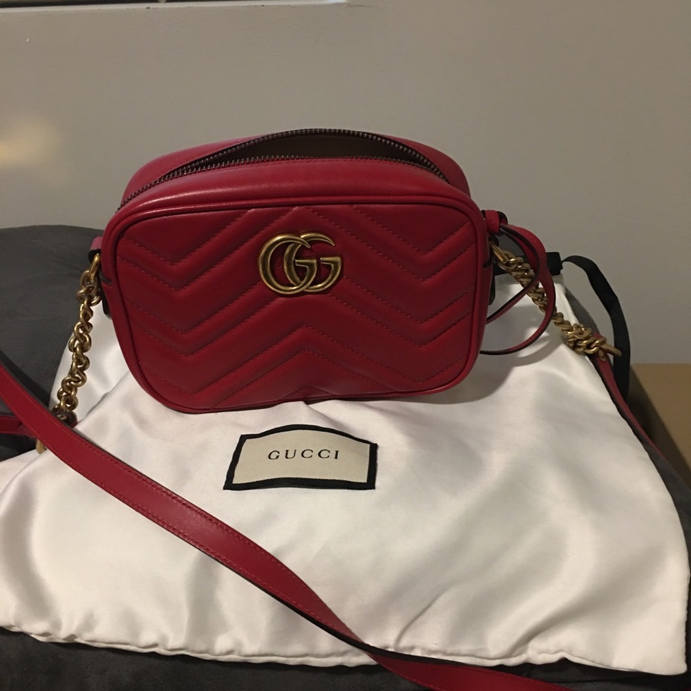 GG Marmont Matelasse Mini Bag